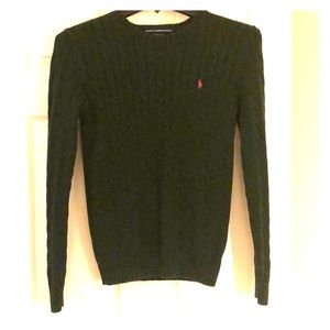 Polo sweater